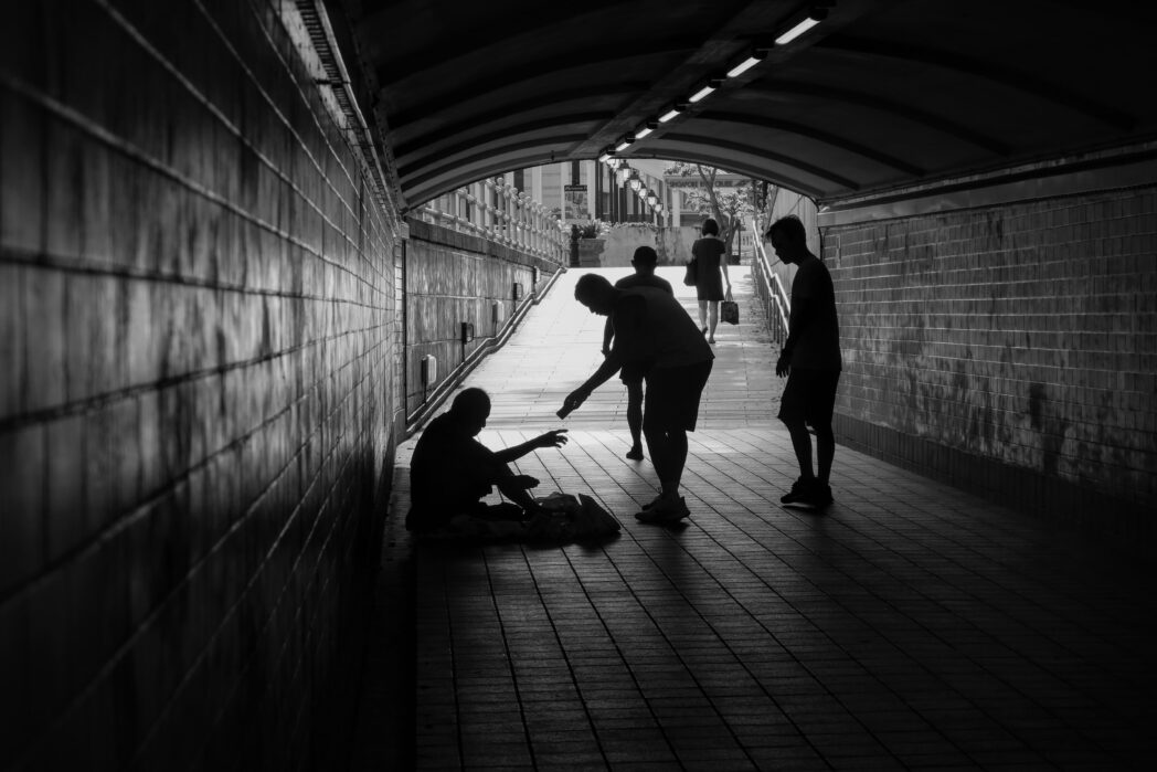 The Giving Paradox