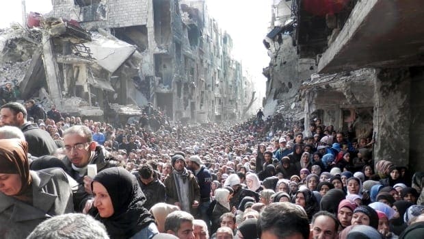 Address Security Concerns But Let Syrian Refugees Come to the U.S.