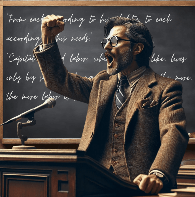 The Intellectuals and Redistribution