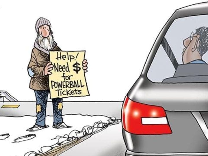 So, You Won This Week's Powerball...