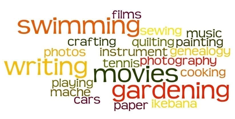 What Are Your Other Interests?