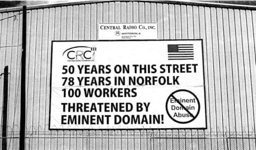 VA Property Owners Win Eminent Domain, Freedom of Speech Cases