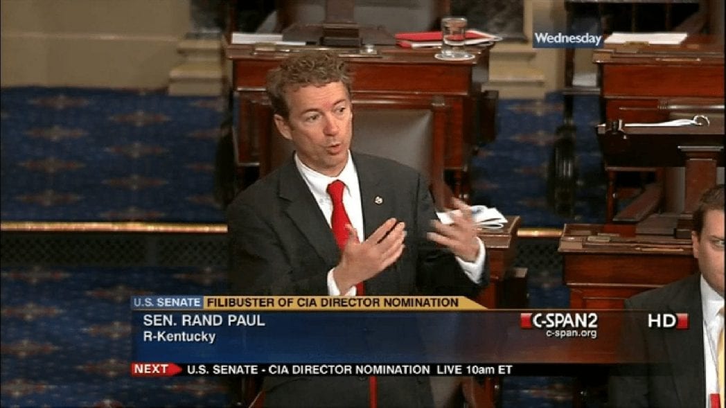 Here’s Why Rand Paul’s “Filibuster” was Important