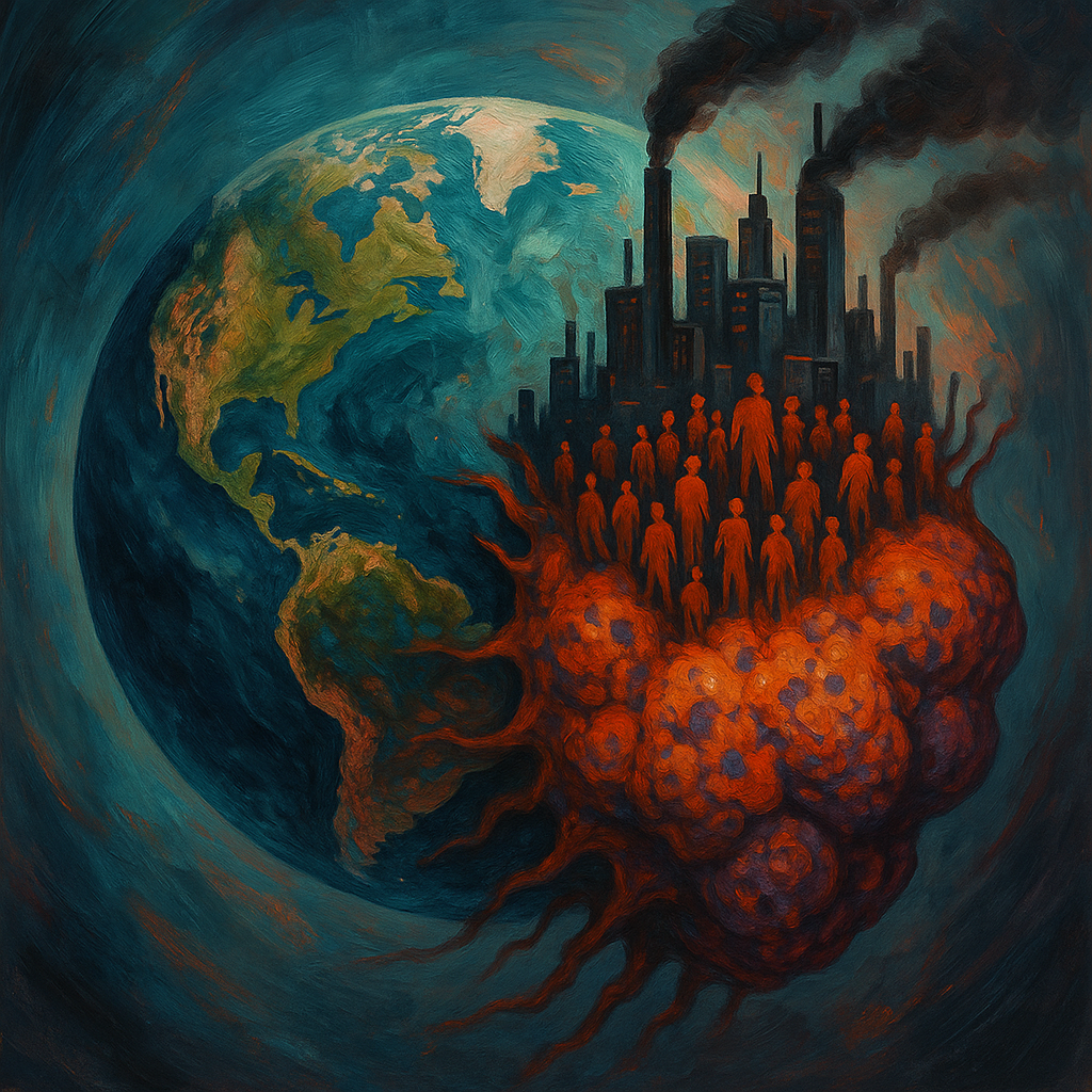 Are Humans a Cancer on the Planet?