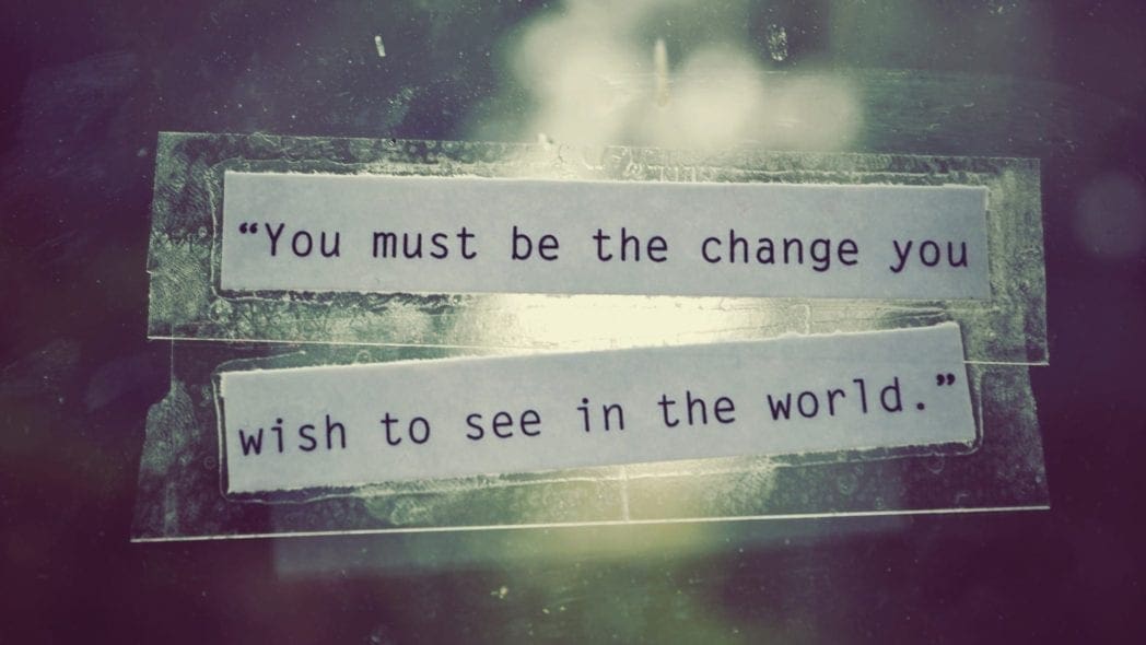 How Self-Government Can Be the Change You Wish to See