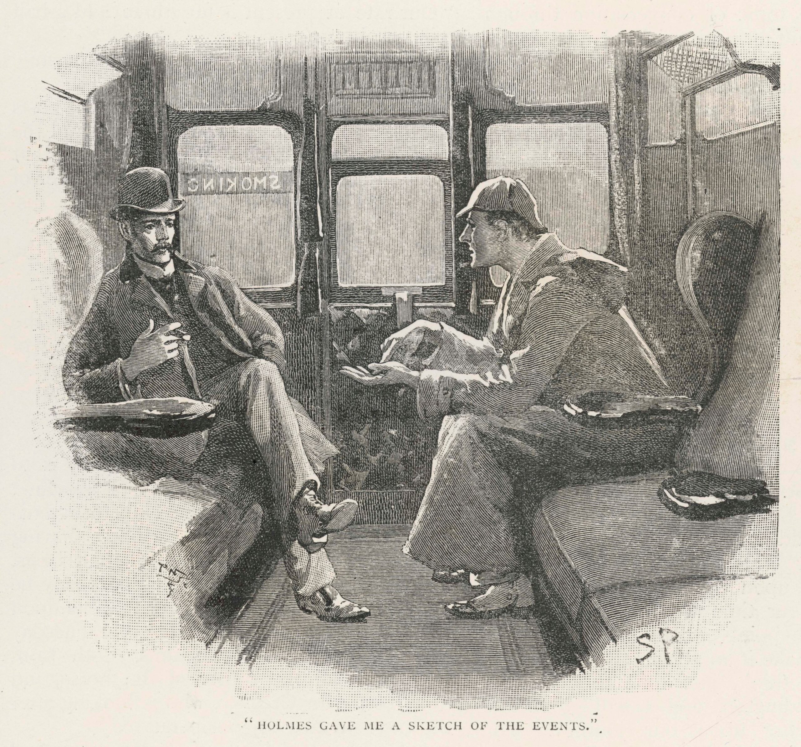 Sherlock Holmes Explains Why You Have Rights