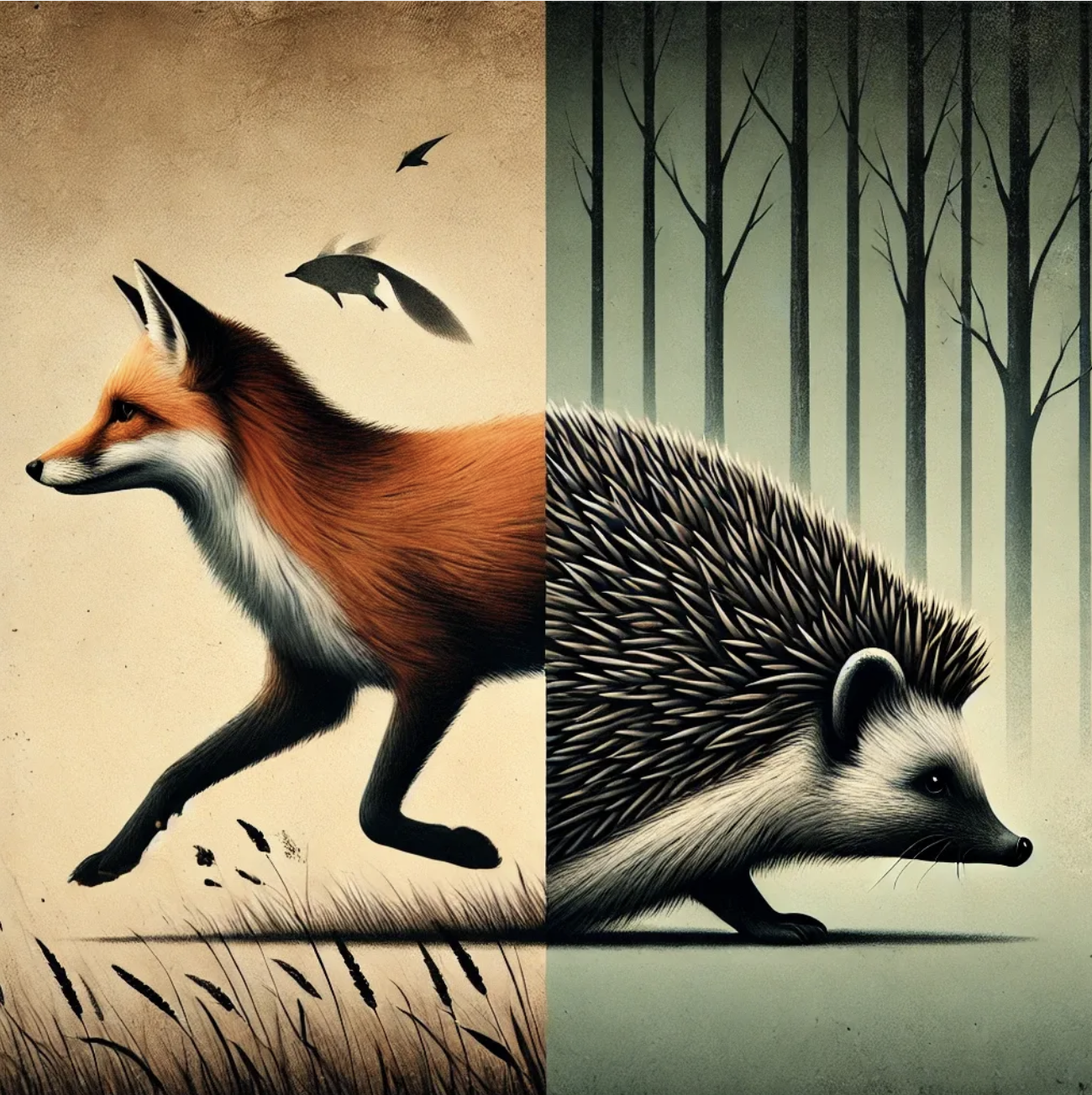 Are You a Fox or a Hedgehog?