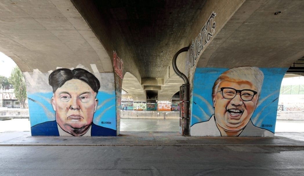 N. Korea Part 2? Trump Says He Doesn't Want War With Iran