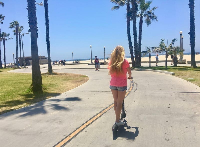 Electric Scooters Help Commuters, But Government Has A Problem With That