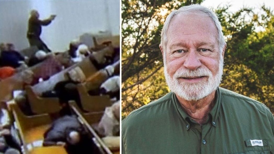Armed Hero Prevents Bloodbath at Texas Church