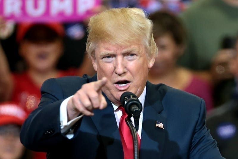 Trump in Best Position Since Election to End Wars and NATO, But Sides With Swamp