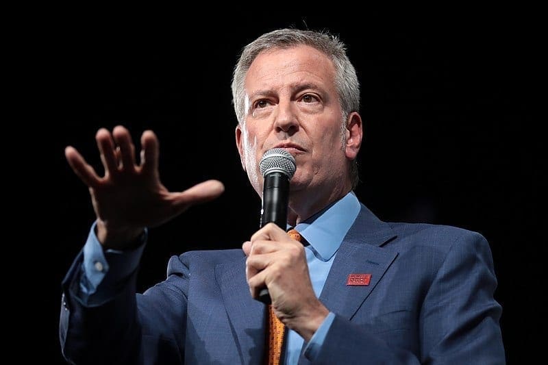 New York City Mayor Uses Coronavirus Crisis To Promote Nationalization