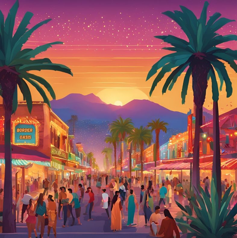 Oasis: Free Cities on the US-Mexico Border