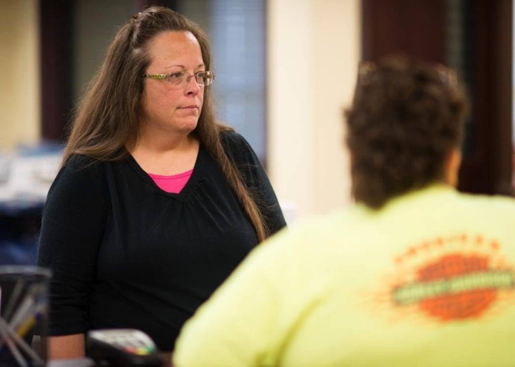 You Don’t Have to Like Same-Sex Marriage to Realize Kim Davis Ignored the Rule of Law